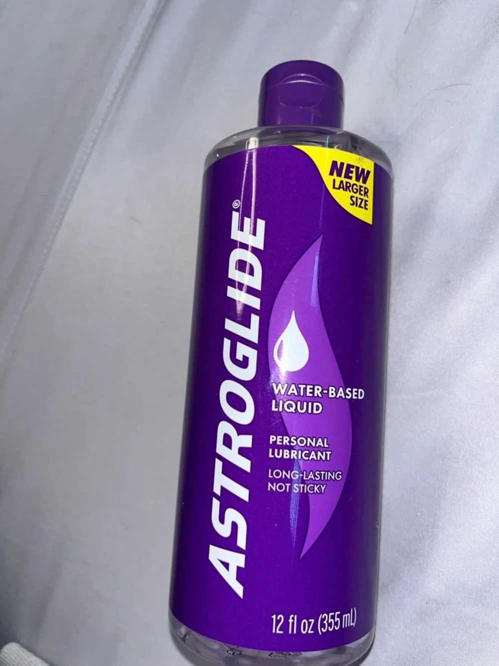 Water-Based Personal Lubricant - Purple